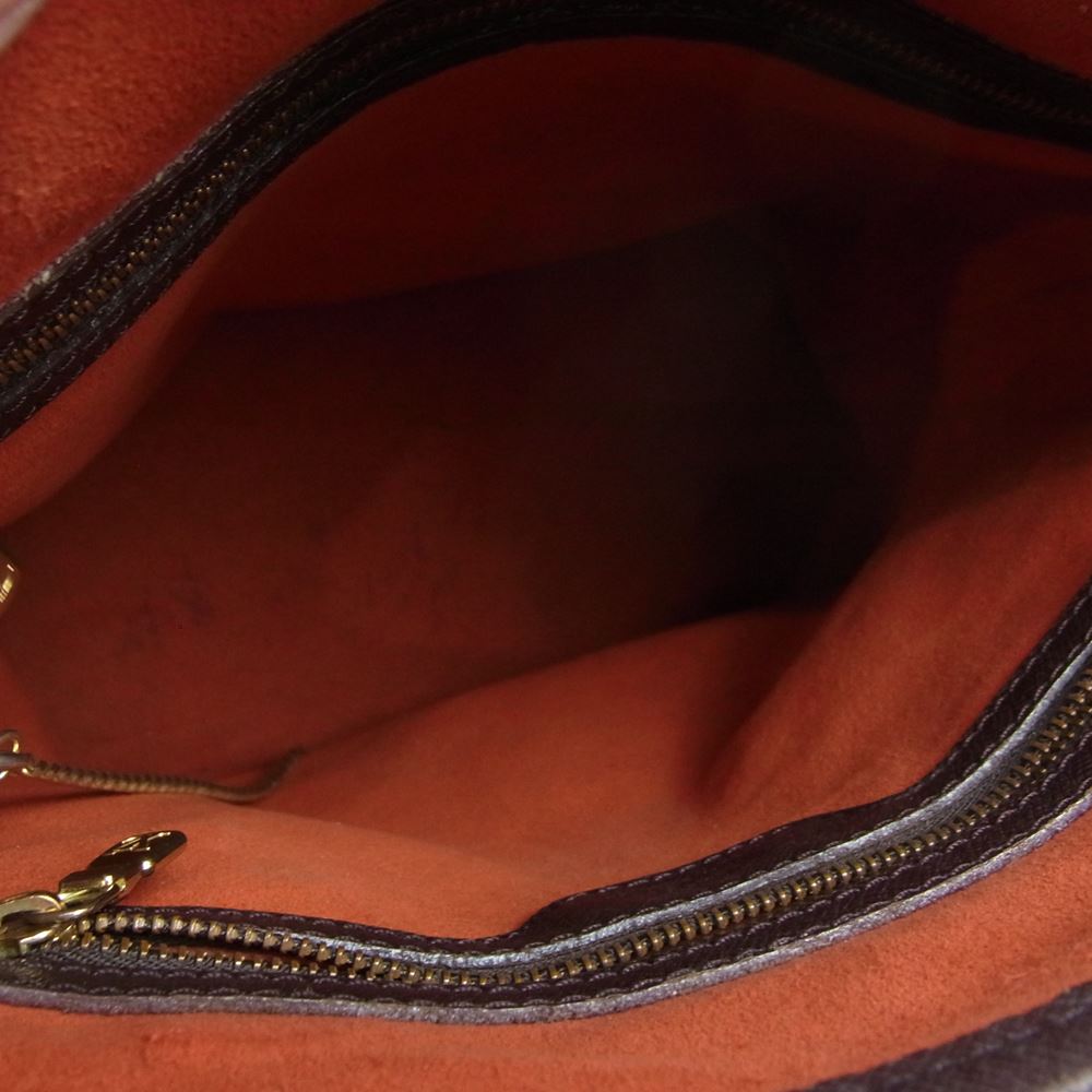 LOUIS VUITTON ルイ・ヴィトン N42240 ダミエ マレ バケツ ショルダー バッグ ブラウン系【中古】