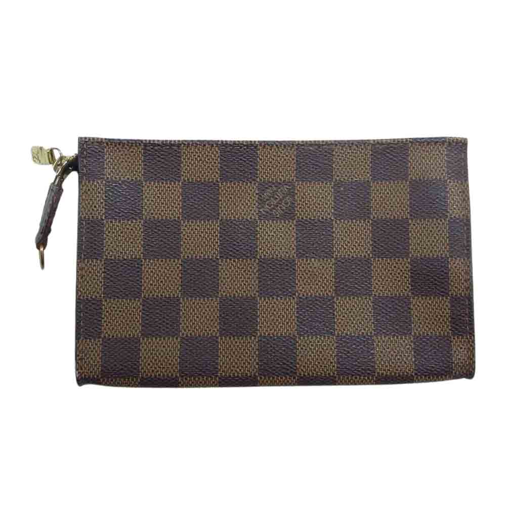 LOUIS VUITTON ルイ・ヴィトン N42240 ダミエ マレ バケツ ショルダー バッグ ブラウン系【中古】