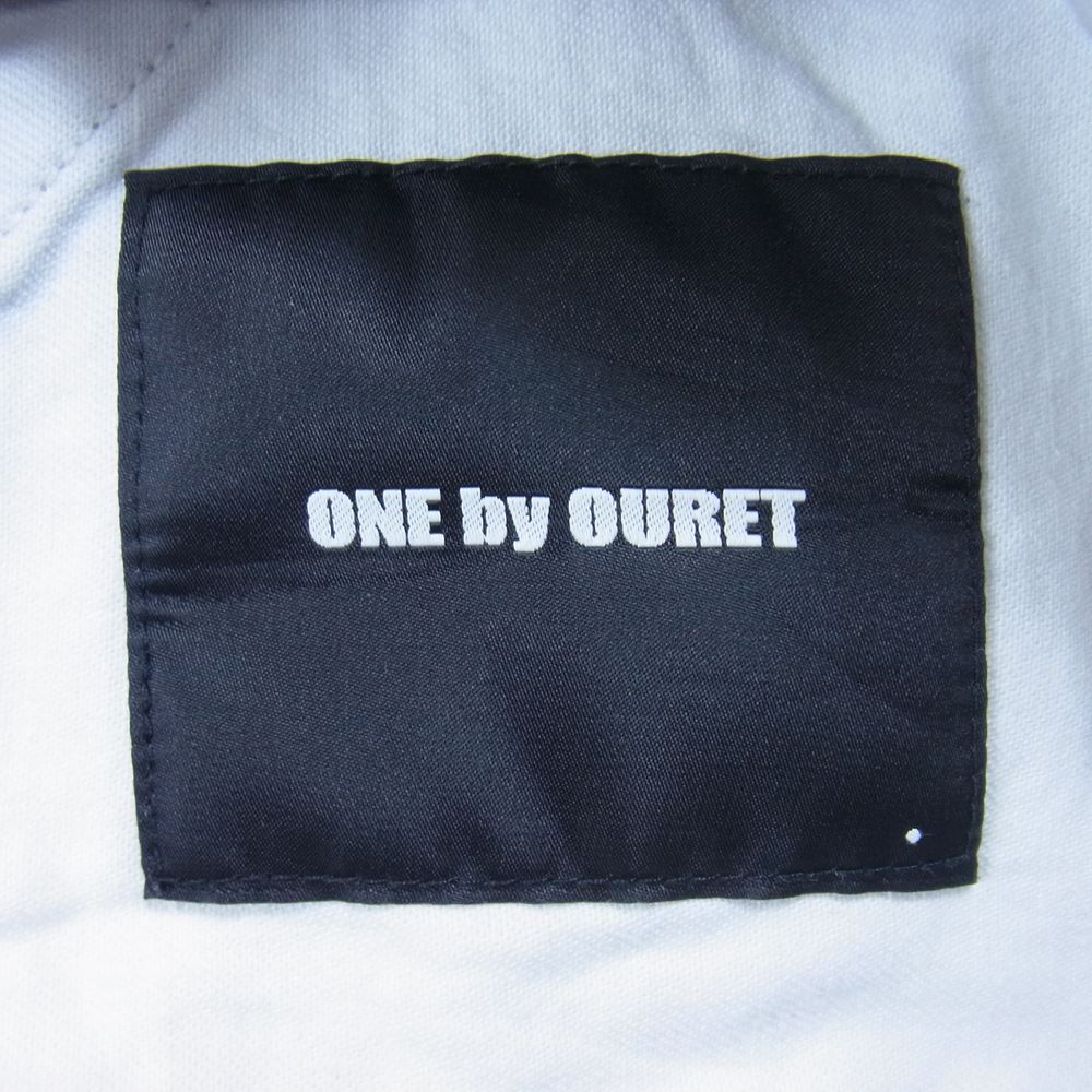 オーレット OR211-0161 マイクロファイバー 3タックイージー パンツ グレー系 表記なし(W26相当)【中古】