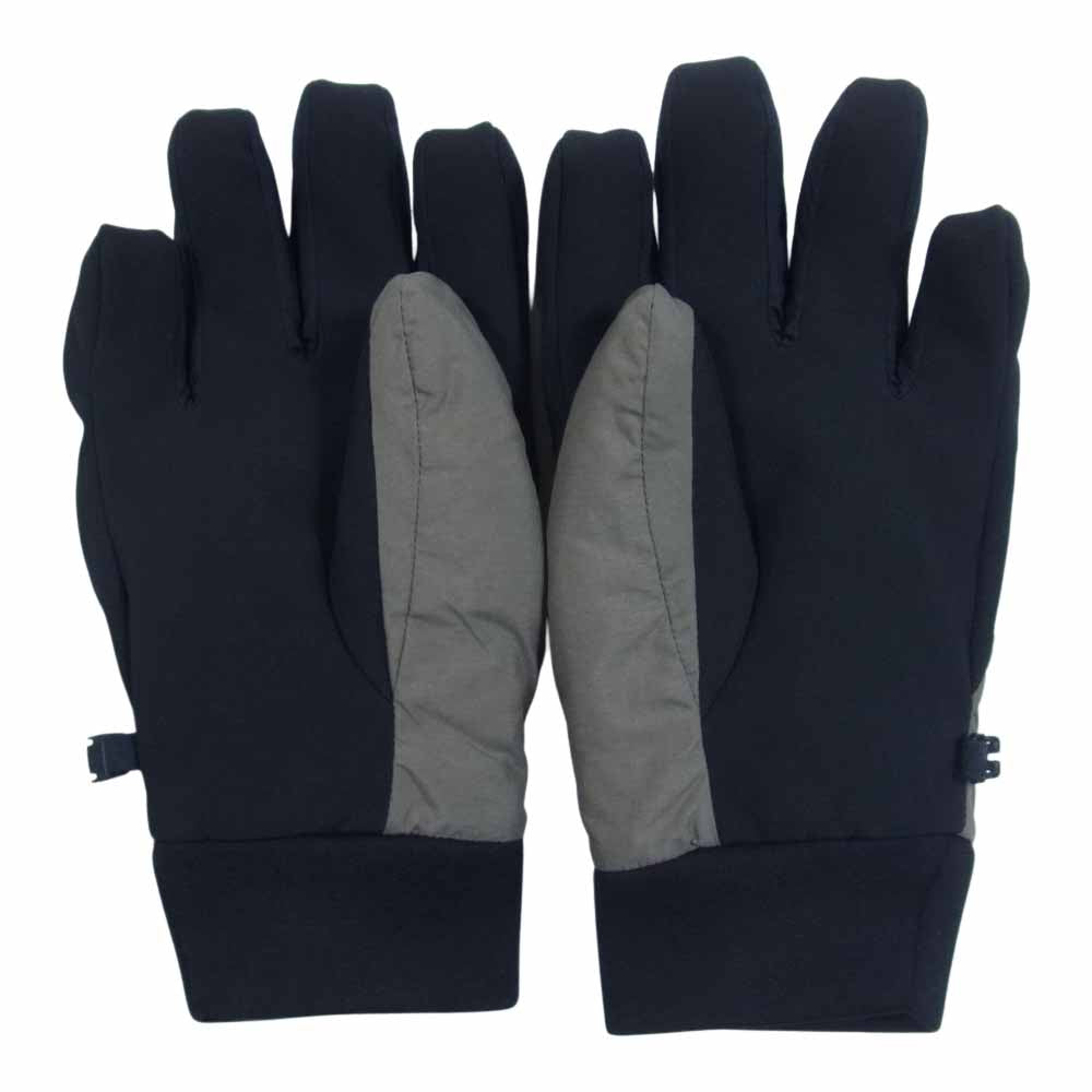 THE NORTH FACE ノースフェイス NN62219 GTX Mercury Glove マーキュリー グローブ 手袋 ベージュ系 モスグリーン系 L【中古】