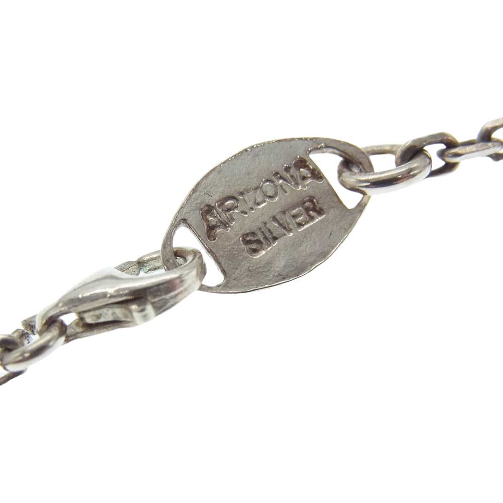 ARIZONA FREEDOM アリゾナフリーダム ネックレス チェーン 50cm シルバー系【中古】