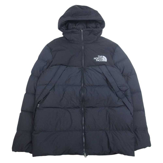 THE NORTH FACE ノースフェイス NF0A47D5 550 DOWN JACKET ダウン ジャケット ブラック系 M【中古】
