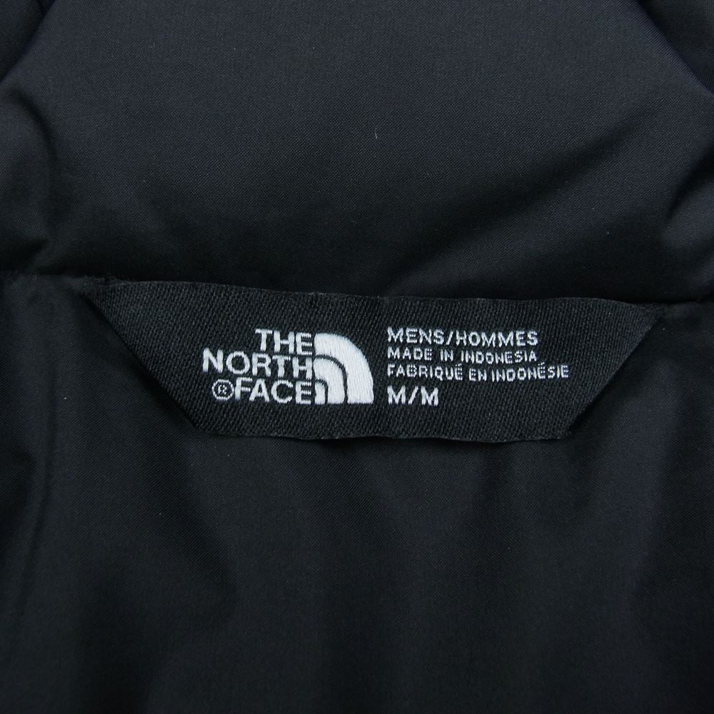 THE NORTH FACE ノースフェイス NF0A47D5 550 DOWN JACKET ダウン ジャケット ブラック系 M【中古】