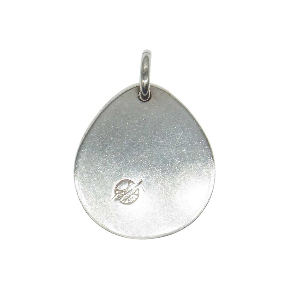 SILVER501 18K付き タタキ メタル トップ シルバー系【中古