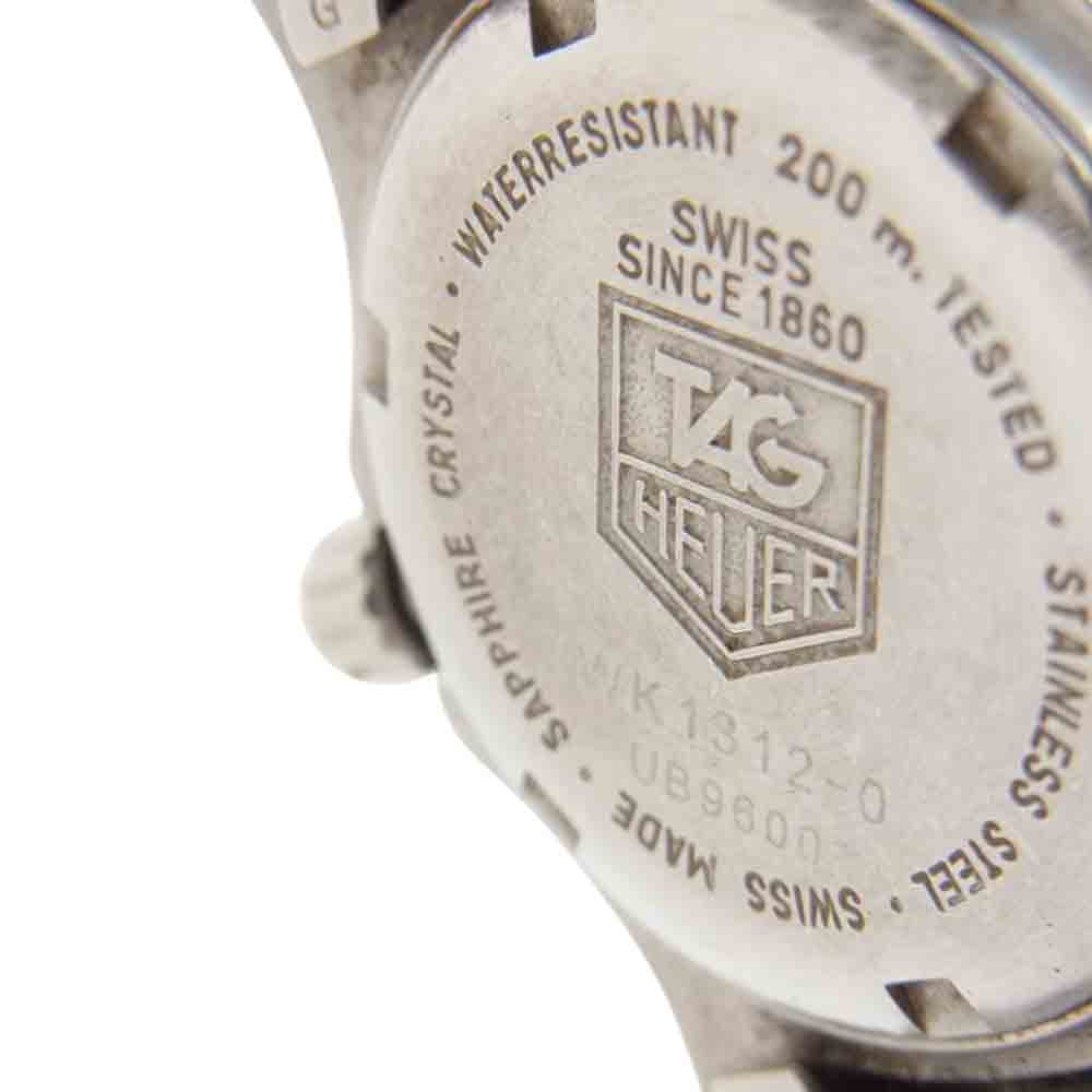 TAG HEUER タグホイヤー WK1312-0 UB9600 プロフェッショナル 200 SS