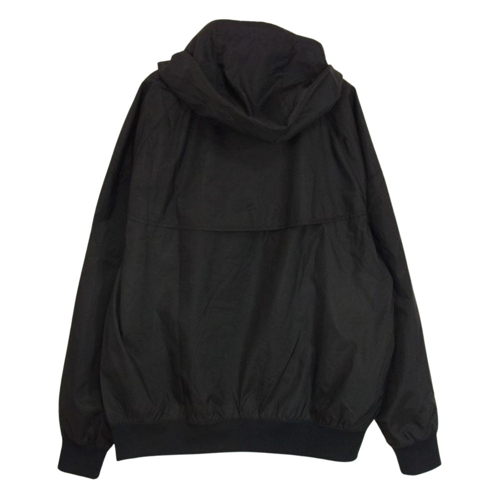 NIKE ナイキ DA0002-010 NSW HE WR ウーブンフーディ ナイロン ジャケット  ブラック系 L【美品】【中古】