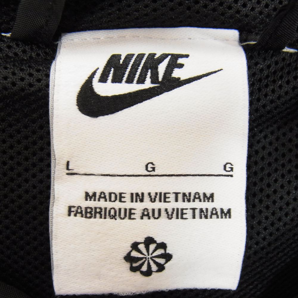 NIKE ナイキ DA0002-010 NSW HE WR ウーブンフーディ ナイロン ジャケット  ブラック系 L【美品】【中古】