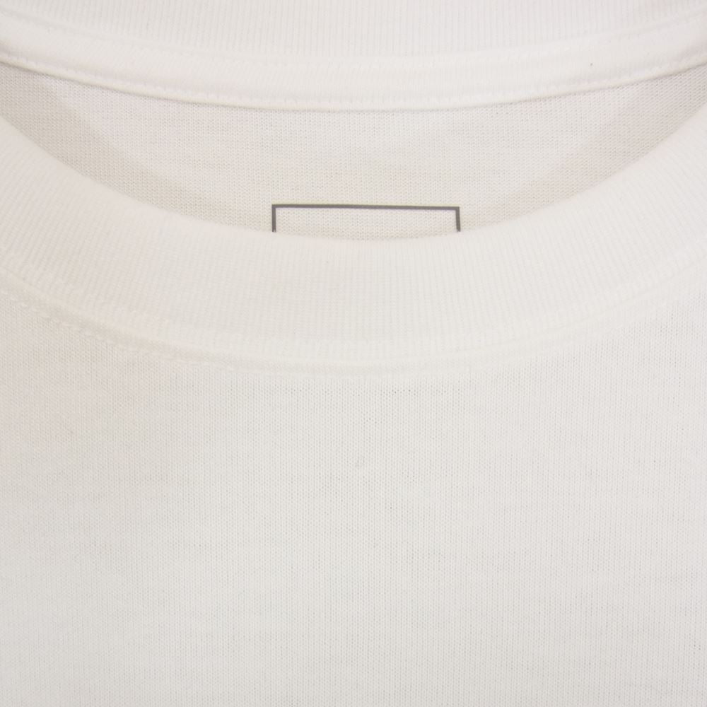 THE NORTH FACE ノースフェイス NT32114 Back Square Logo Tee バック スクエアー ロゴ ティー ショートスリーブ ホワイト系 M【美品】【中古】