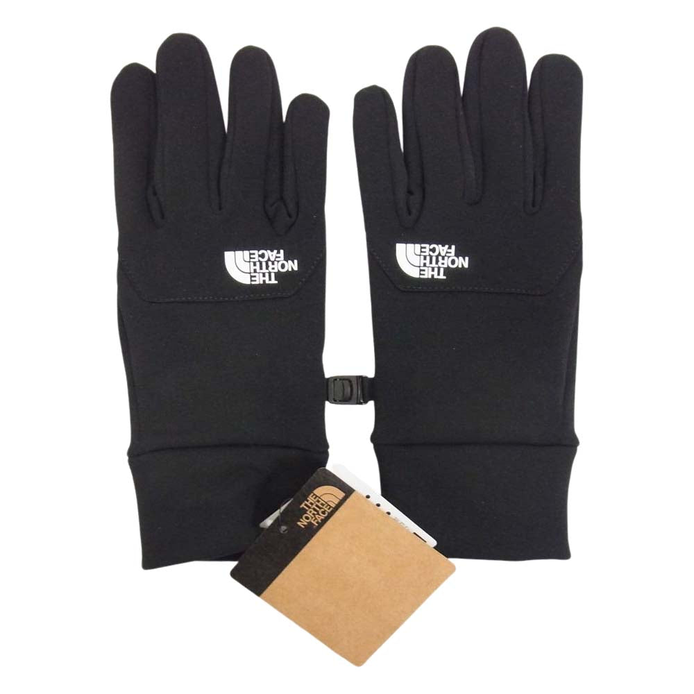 THE NORTH FACE ノースフェイス NN62207 Etip Glove Black  イーチップ グローブ  ブラック系 M【新古品】【未使用】【中古】