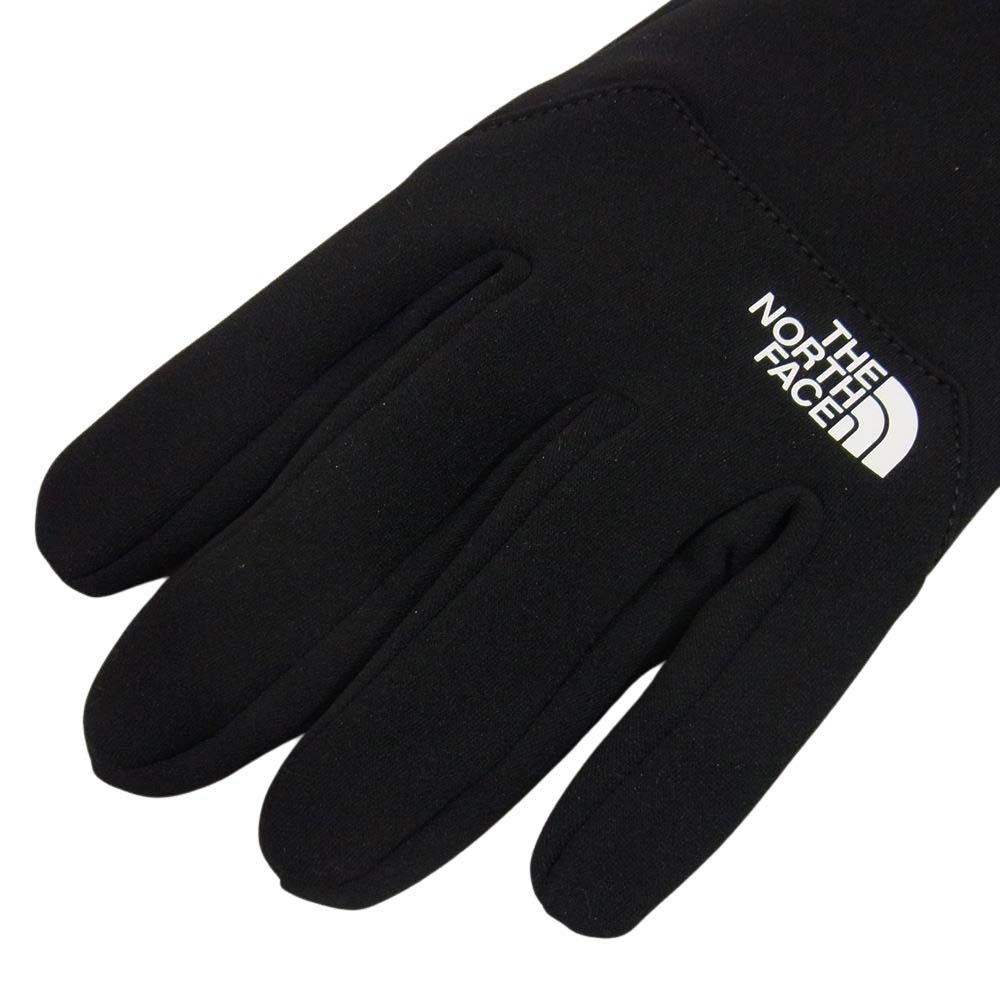 THE NORTH FACE ノースフェイス NN62207 Etip Glove Black  イーチップ グローブ  ブラック系 M【新古品】【未使用】【中古】