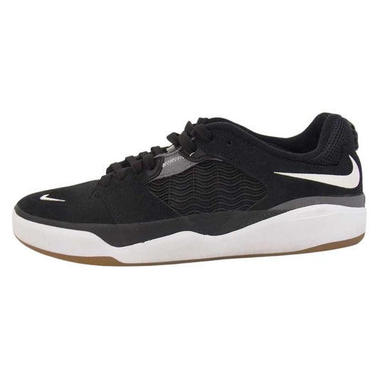 NIKE ナイキ DC7232-001 Ishod Wair × Nike SB イショッド ウェア ローカット スニーカー ブラック系 27cm【中古】