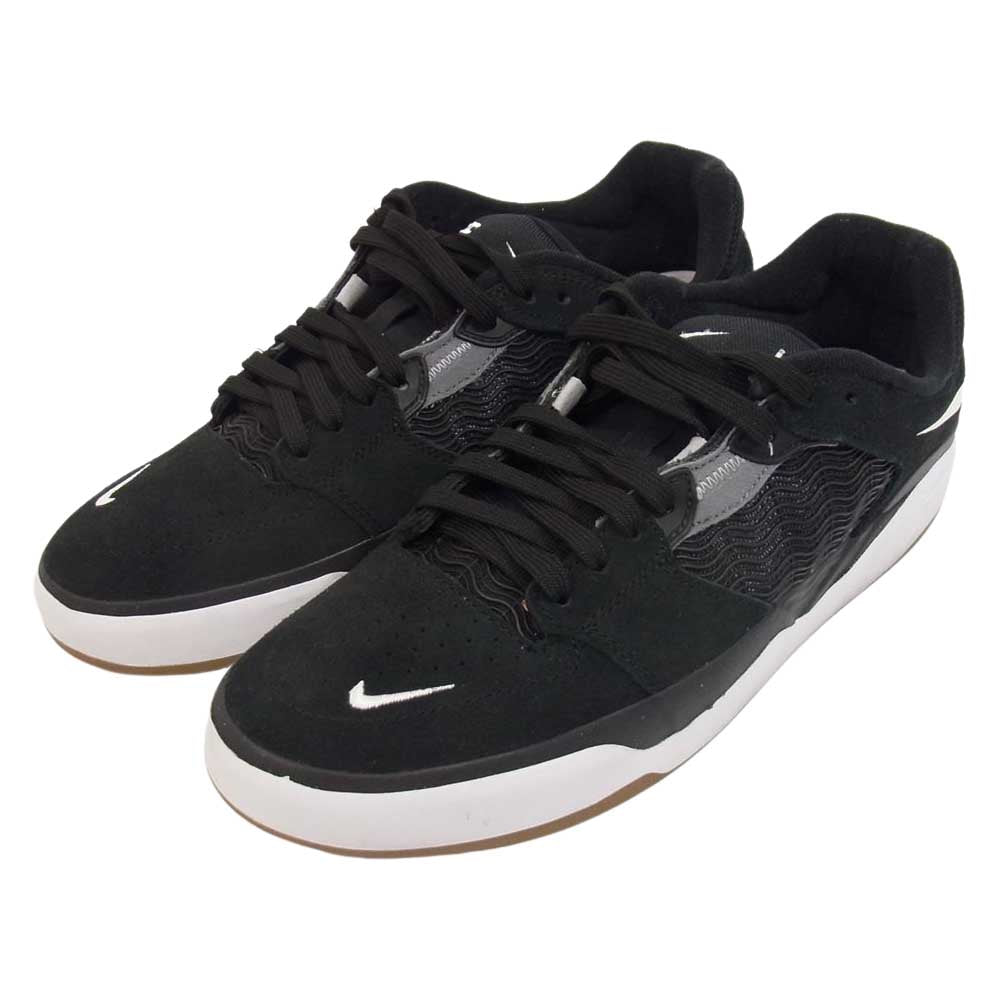 NIKE ナイキ DC7232-001 Ishod Wair × Nike SB イショッド ウェア ローカット スニーカー ブラック系 27cm【中古】