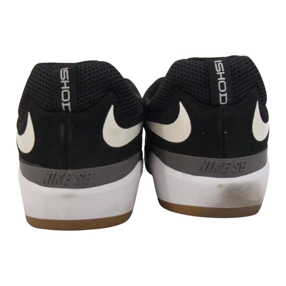 NIKE ナイキ DC7232-001 Ishod Wair × Nike SB イショッド ウェア ローカット スニーカー ブラック系 27cm【中古】