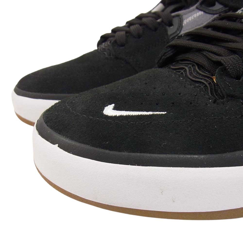 NIKE ナイキ DC7232-001 Ishod Wair × Nike SB イショッド ウェア ローカット スニーカー ブラック系 27cm【中古】