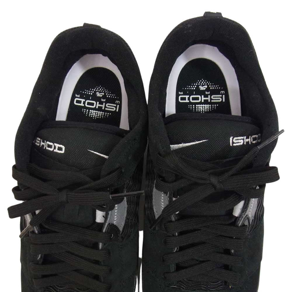 NIKE ナイキ DC7232-001 Ishod Wair × Nike SB イショッド ウェア ローカット スニーカー ブラック系 27cm【中古】