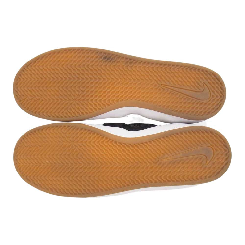 NIKE ナイキ DC7232-001 Ishod Wair × Nike SB イショッド ウェア ローカット スニーカー ブラック系 27cm【中古】
