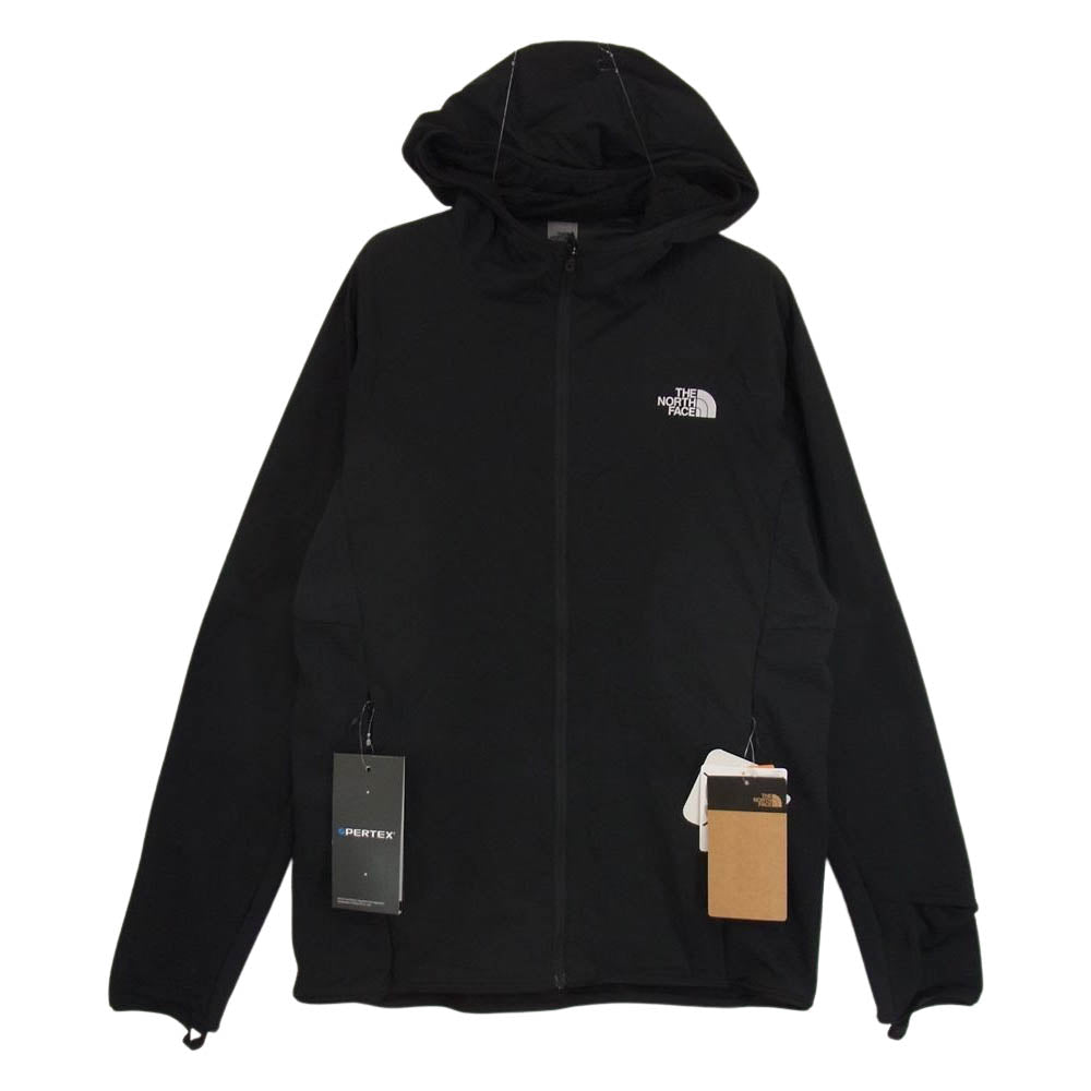 THE NORTH FACE ノースフェイス NL72277 Hybrid Thermal Versa Grid Hoodie ハイブリッド サーマル バーサ グリッド フーディ ブラック系 M【美品】【中古】