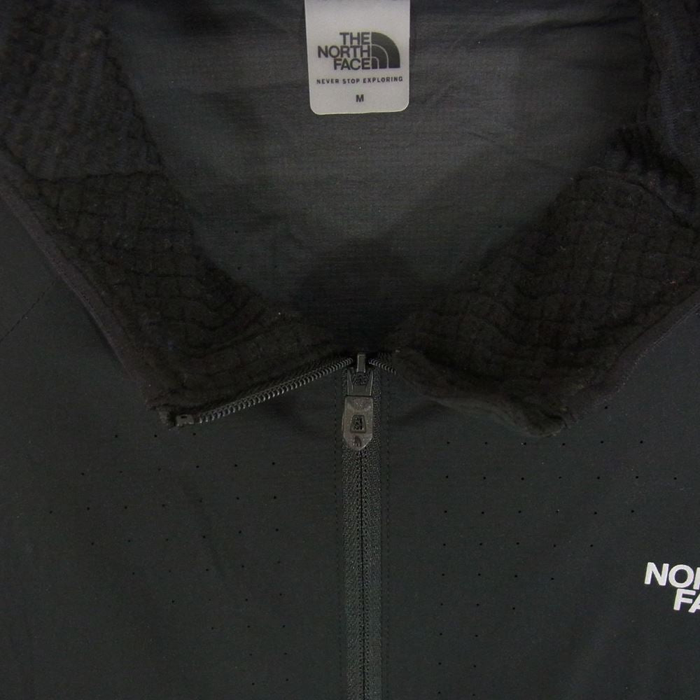 THE NORTH FACE ノースフェイス NL72277 Hybrid Thermal Versa Grid Hoodie ハイブリッド サーマル バーサ グリッド フーディ ブラック系 M【美品】【中古】