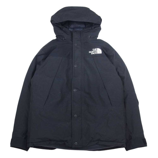 THE NORTH FACE ノースフェイス ND91930 Mountain Down Jacket マウンテン ダウン ジャケット　 ブラック系 M【中古】