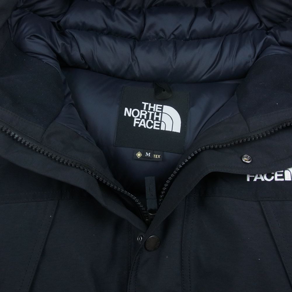 THE NORTH FACE ノースフェイス ND91930 Mountain Down Jacket マウンテン ダウン ジャケット　 ブラック系 M【中古】