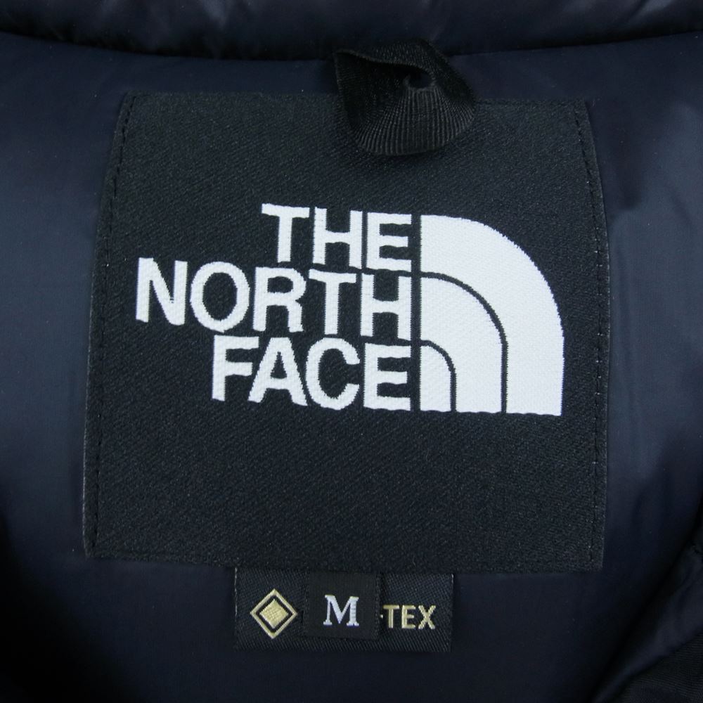 THE NORTH FACE ノースフェイス ND91930 Mountain Down Jacket マウンテン ダウン ジャケット　 ブラック系 M【中古】