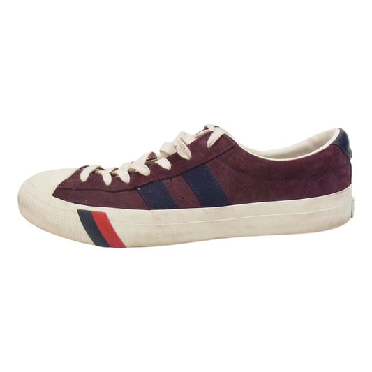 プロケッズ ROYAL PLUS ロイヤル プラス スエード スニーカー パープル系 27.5cm【中古】