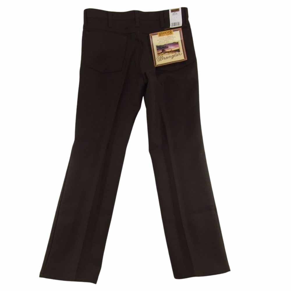 Wrangler ラングラー 82BN WRANCHE ブーツカット ランチャー パンツ ブラウン ブラウン系 32【新古品】【未使用】【中古】
