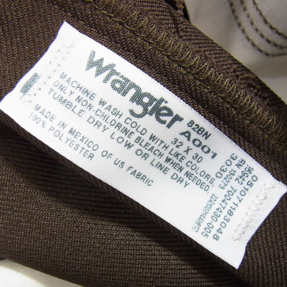 Wrangler ラングラー 82BN WRANCHE ブーツカット ランチャー パンツ ...