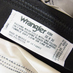 Wrangler ラングラー 82BK WRANCHE ブーツカット ランチャー パンツ ブラック ブラック系 32【新古品】【未使用】【中古】