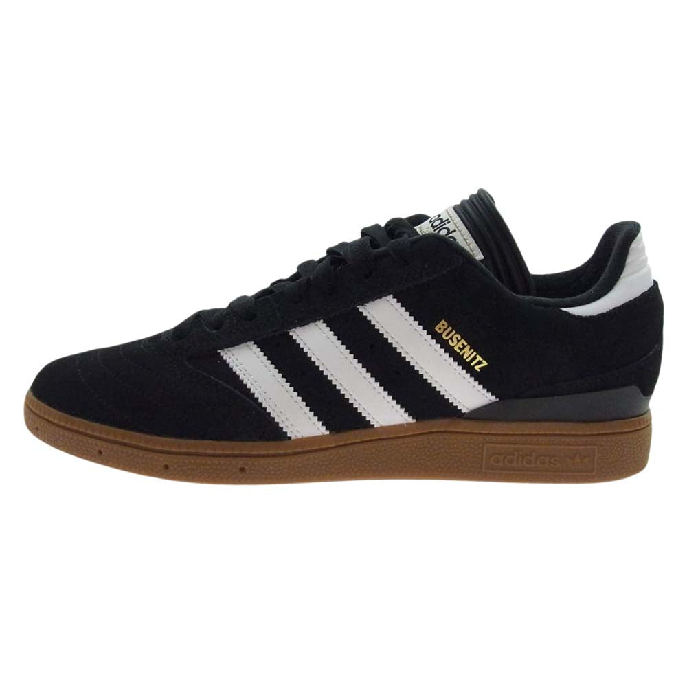 adidas アディダス G48060 BUSENITZ ブセニッツ スケートボーディング スニーカー ブラック系 27cm【新古品】【未使用】【中古】