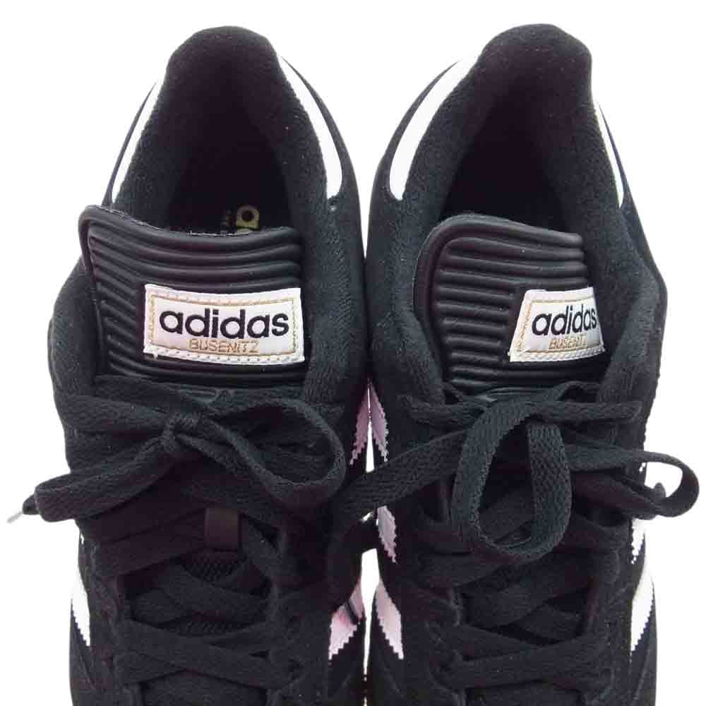 adidas アディダス G48060 BUSENITZ ブセニッツ スケートボーディング スニーカー ブラック系 27cm【新古品】【未使用】【中古】