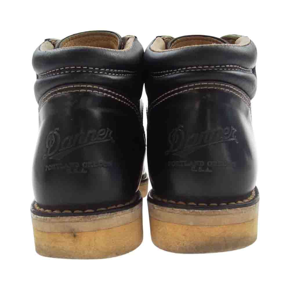 Danner ダナー D4103 × FLAT HEAD フラット ヘッド コードバン ディアスキン ブーツ ブラック系 US 8 1/2【中古】