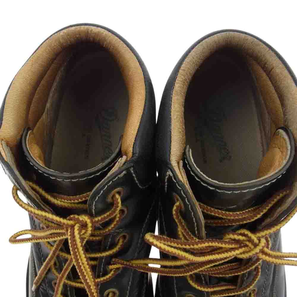 Danner ダナー D4103 × FLAT HEAD フラット ヘッド コードバン ディアスキン ブーツ ブラック系 US 8 1/2【中古】