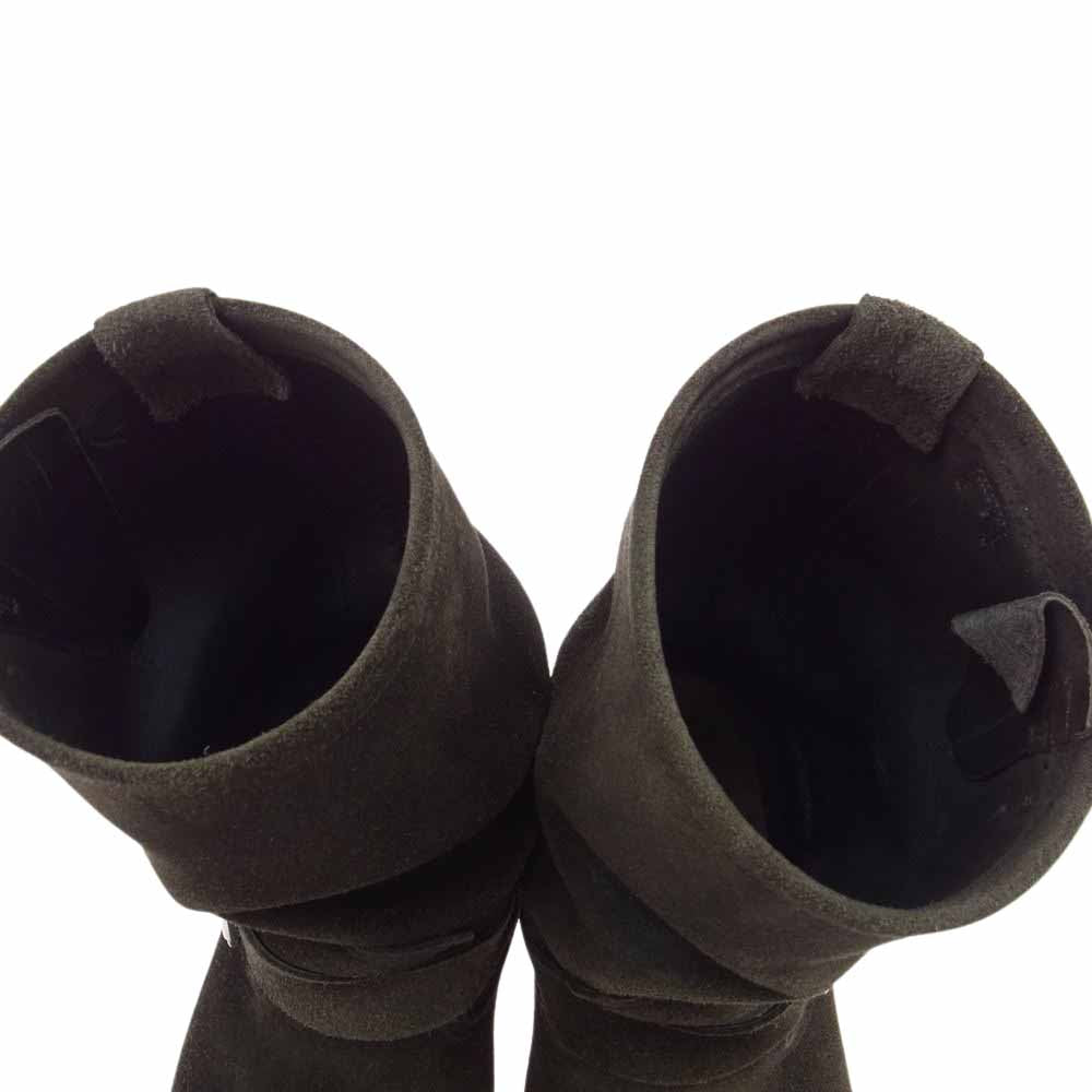 RED WING レッドウィング 8274 羽根タグ Engineer Boots スウェード 