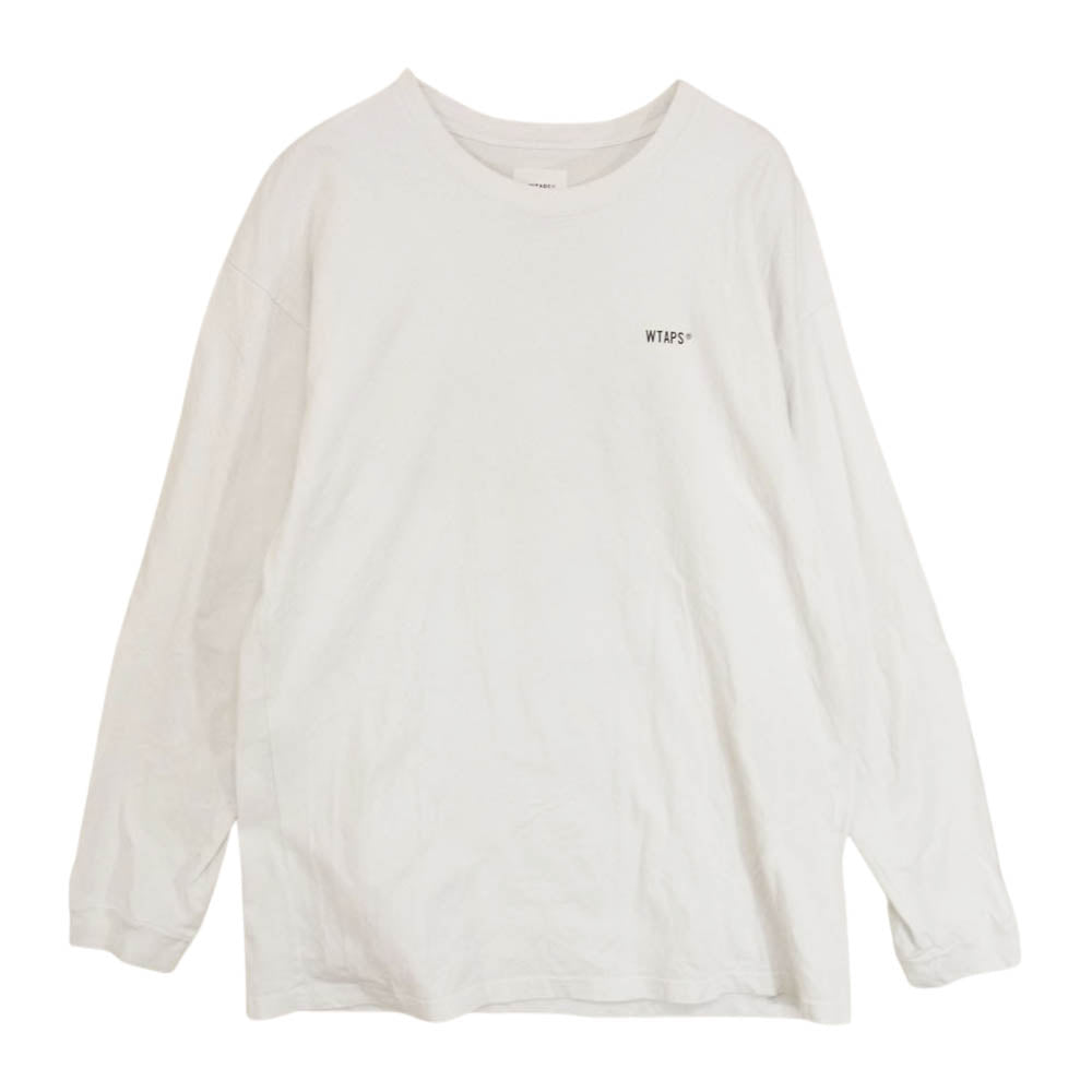 WTAPS ダブルタップス 20SS 201ATDT-LT02S CIRCA L/S TEE カットソー ホワイト系 4【中古】