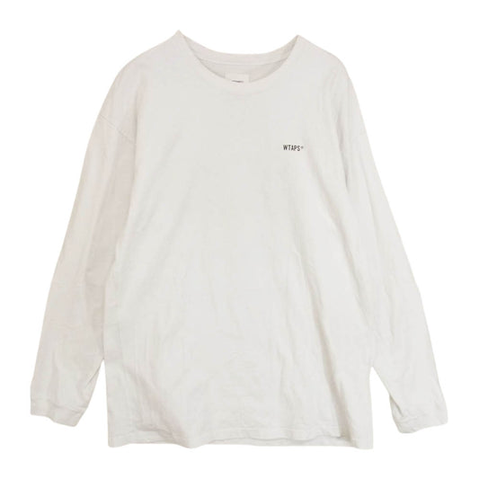 WTAPS ダブルタップス 20SS 201ATDT-LT02S CIRCA L/S TEE カットソー ホワイト系 4【中古】