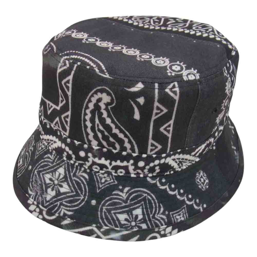 NEIGHBORHOOD ネイバーフッド 21AW 212YGNH-HT10 BANDANA CHOPPED/E-HAT ハット  ブラック系 L【中古】