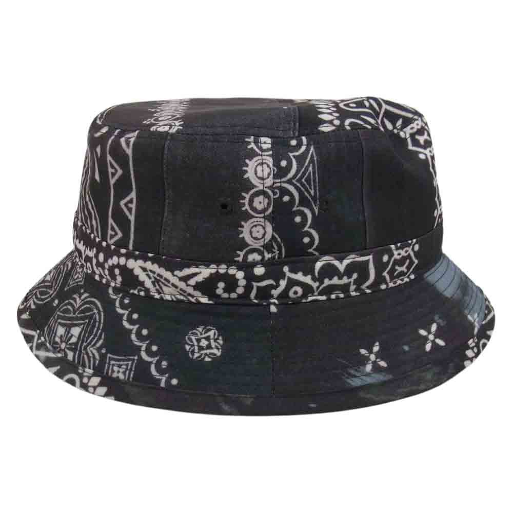 NEIGHBORHOOD ネイバーフッド 21AW 212YGNH-HT10 BANDANA CHOPPED/E-HAT ハット  ブラック系 L【中古】