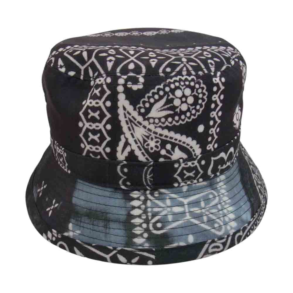 NEIGHBORHOOD ネイバーフッド 21AW 212YGNH-HT10 BANDANA CHOPPED/E-HAT ハット  ブラック系 L【中古】