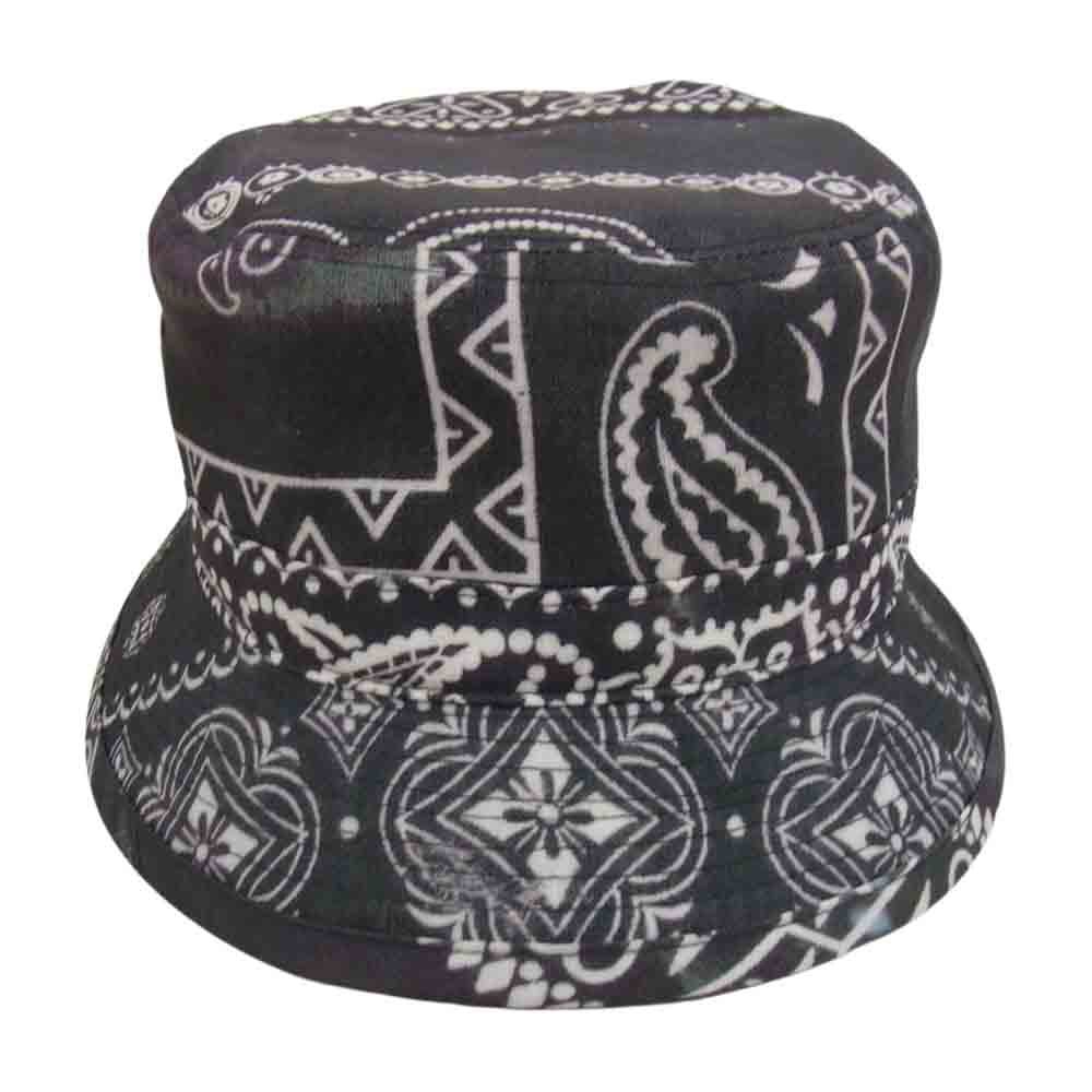 NEIGHBORHOOD ネイバーフッド 21AW 212YGNH-HT10 BANDANA CHOPPED/E-HAT ハット  ブラック系 L【中古】