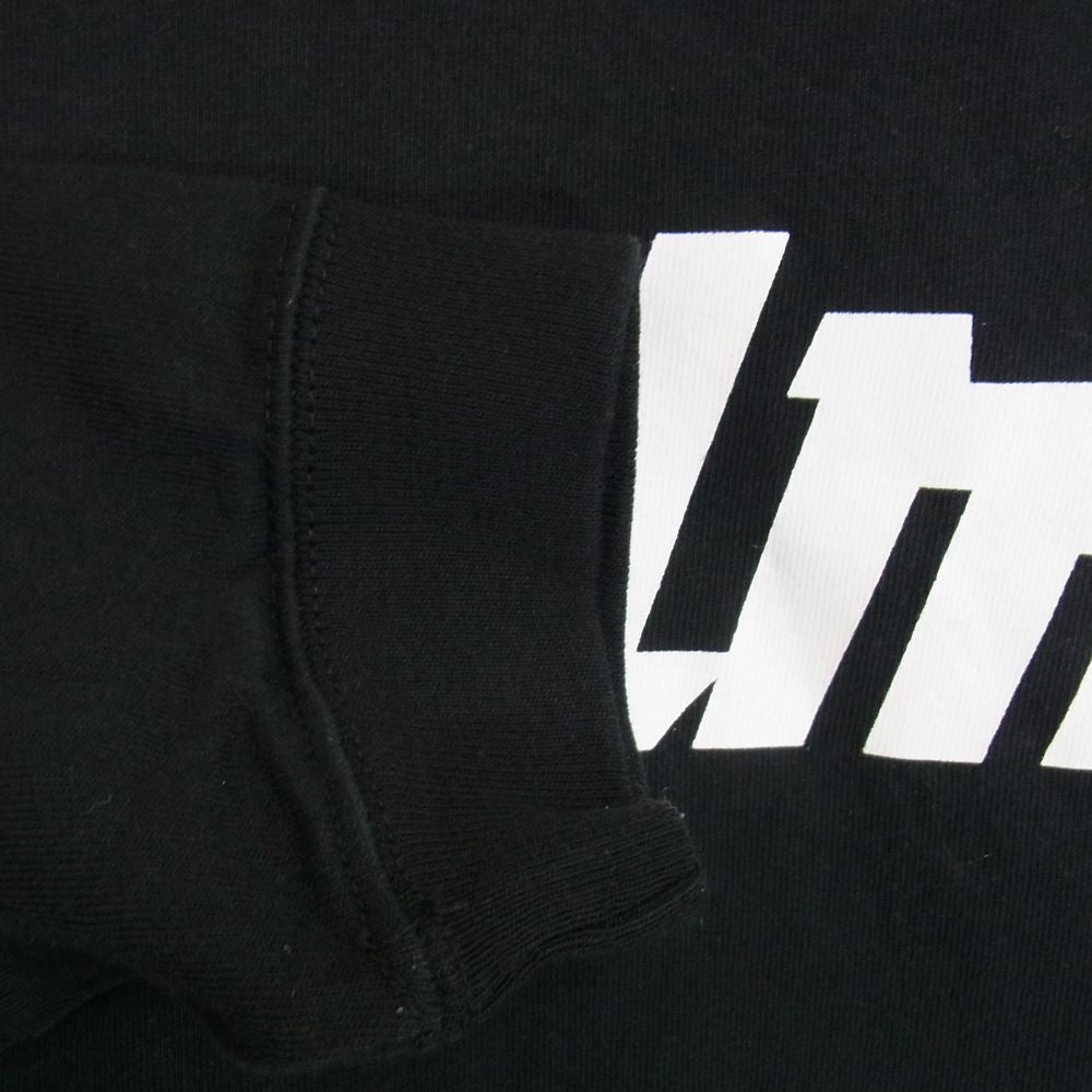 エムアンドエム カスタムパフォーマンス プリント ロングスリーブ Tシャツ カットソー ブラック系 XL【中古】