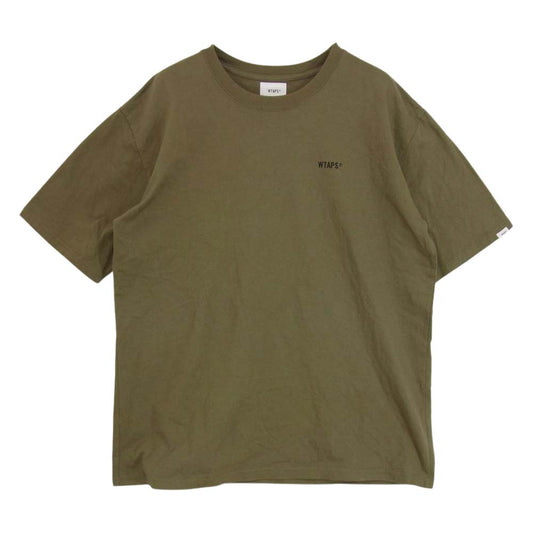 WTAPS ダブルタップス 21SS 211PCDT-ST09S OG SS TEE Tシャツ カーキ系 4【中古】