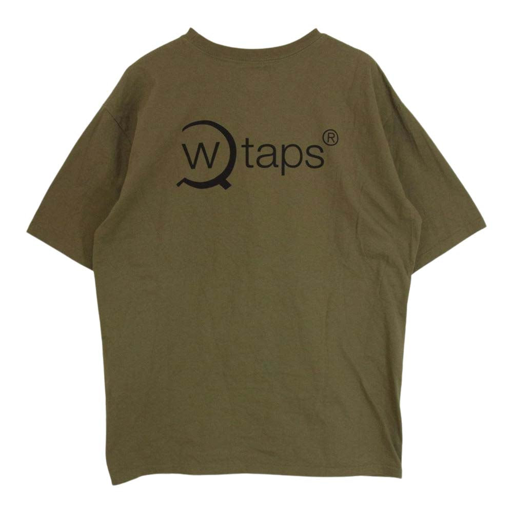 WTAPS ダブルタップス 21SS 211PCDT-ST09S OG SS TEE Tシャツ カーキ系 4【中古】