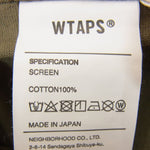 WTAPS ダブルタップス 21SS 211PCDT-ST09S OG SS TEE Tシャツ カーキ系 4【中古】