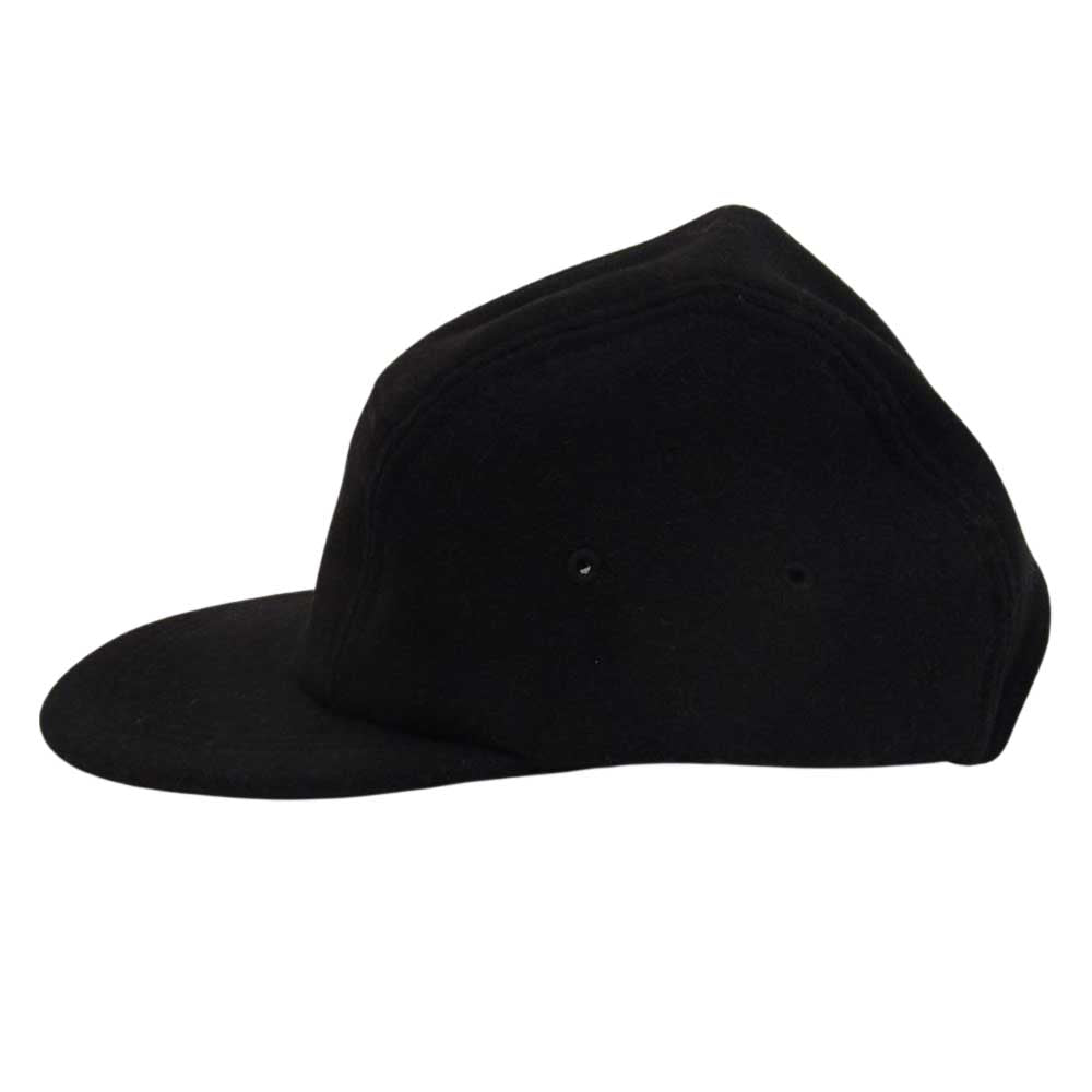 WTAPS ダブルタップス 19AW 192HCDT-HT02 T-5 02/CAP WOPO MELTON メルトン キャップ ブラック系 00【中古】