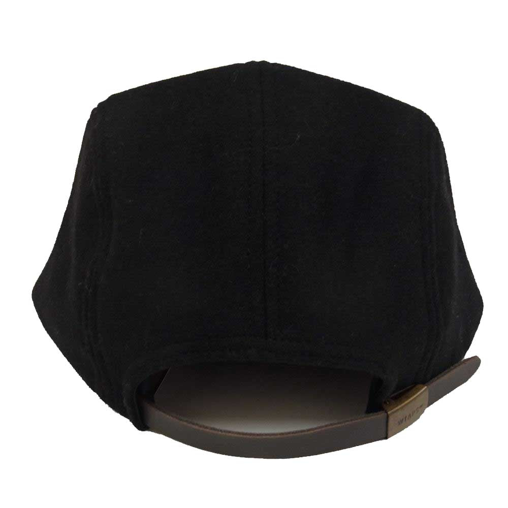 WTAPS ダブルタップス 19AW 192HCDT-HT02 T-5 02/CAP WOPO MELTON メルトン キャップ ブラック系 00【中古】