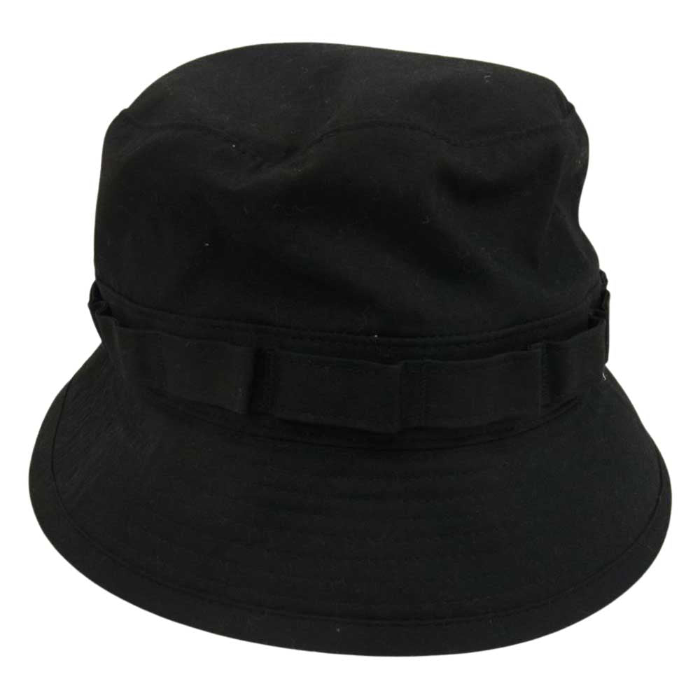 WTAPS ダブルタップス 21SS 211HCDT-HT16 JUNGLE HAT COTTON.WEATHER ジャングル ハット ブラック系 03【中古】
