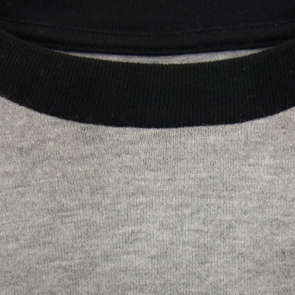 WTAPS ダブルタップス 21SS 211ATDT-CSM30 IAN RAGLAN COTTON ラグラン 7分袖 Tシャツ カットソー グレー系 3【中古】