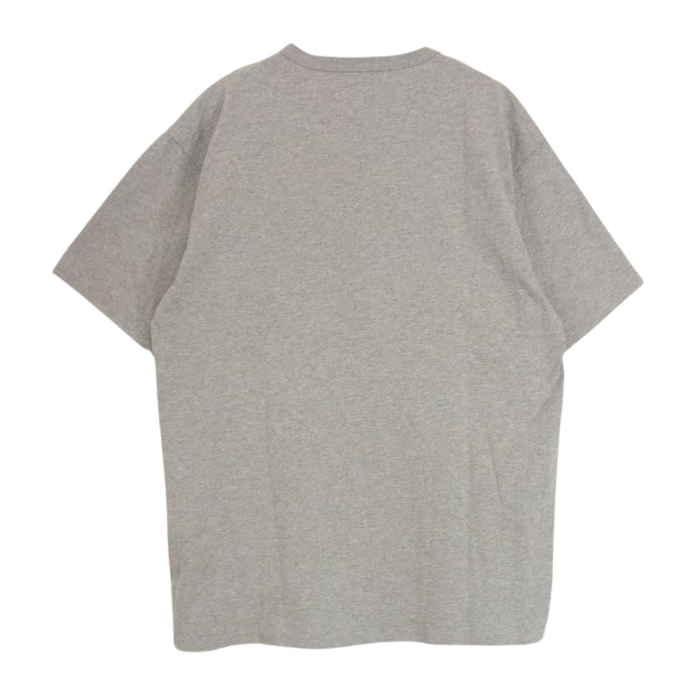 WTAPS ダブルタップス x New Balance Academy S/S T-shirt ニューバランス アカデミー Tシャツ グレー系 L【新古品】【未使用】【中古】