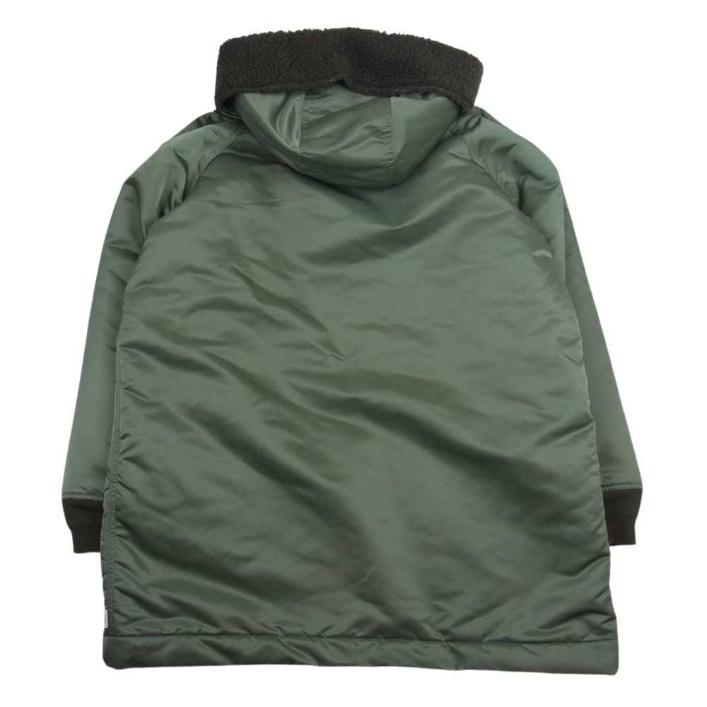 WTAPS ダブルタップス 20AW 202WVDT-JKM07 BLITZZ JACKET ナイロン ミリタリー ボア ブリッツ ジャケット カーキ系 2【中古】